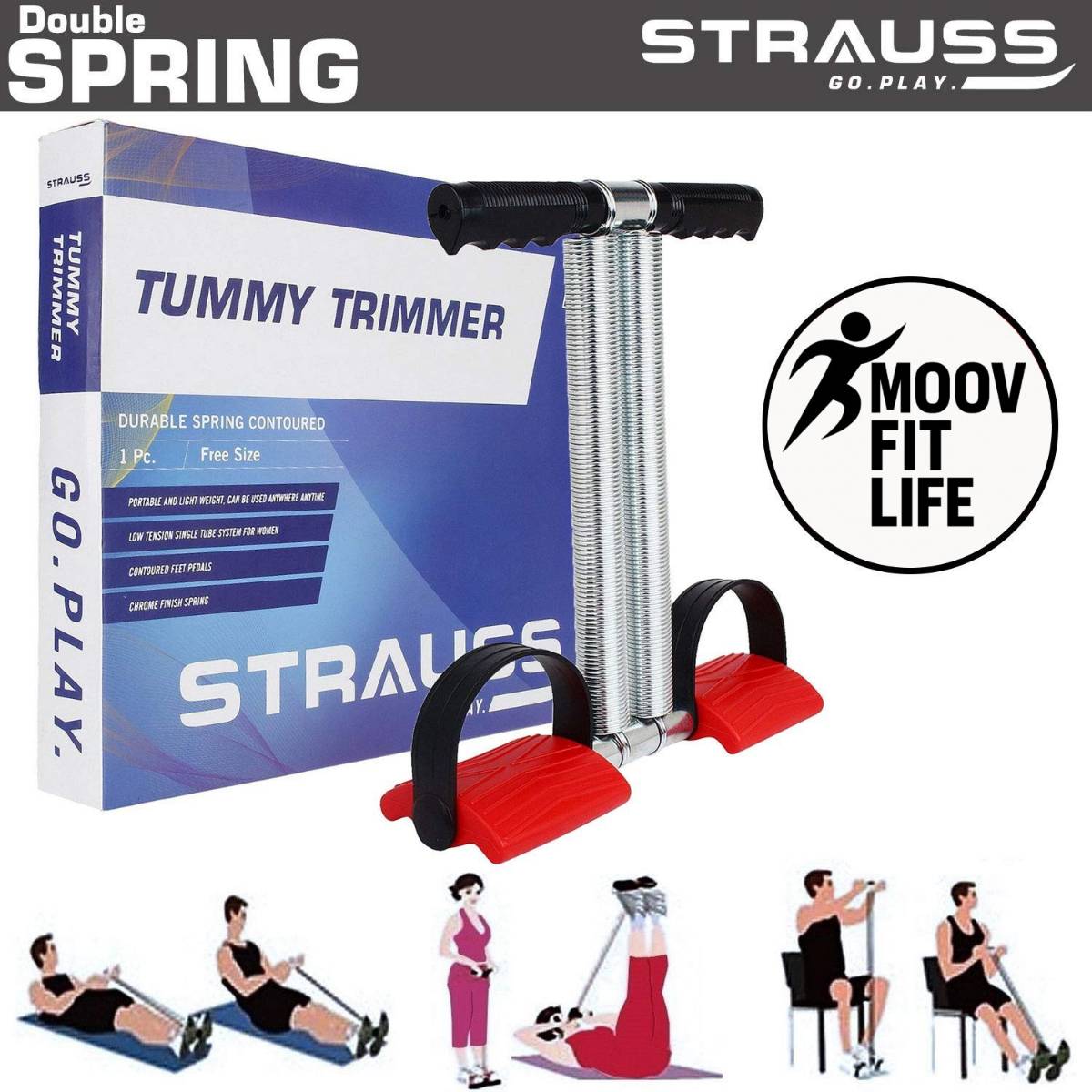 TUMMY TRIMMER | MOOV FIT LIFE 