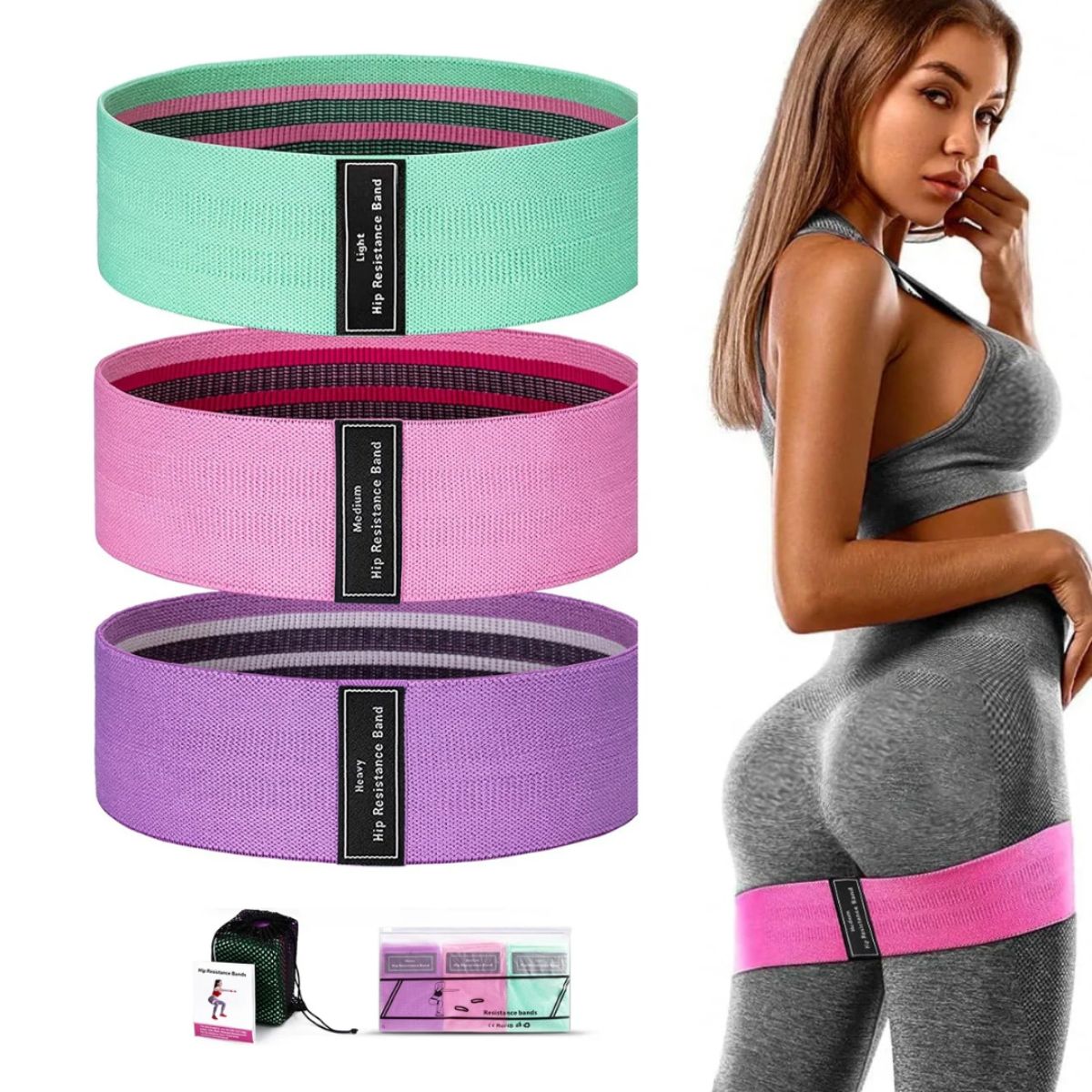 BANDE RÉSISTANCE HOP